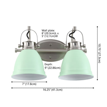 Phineas Farmhouse Bohemian Iron LED Vanity